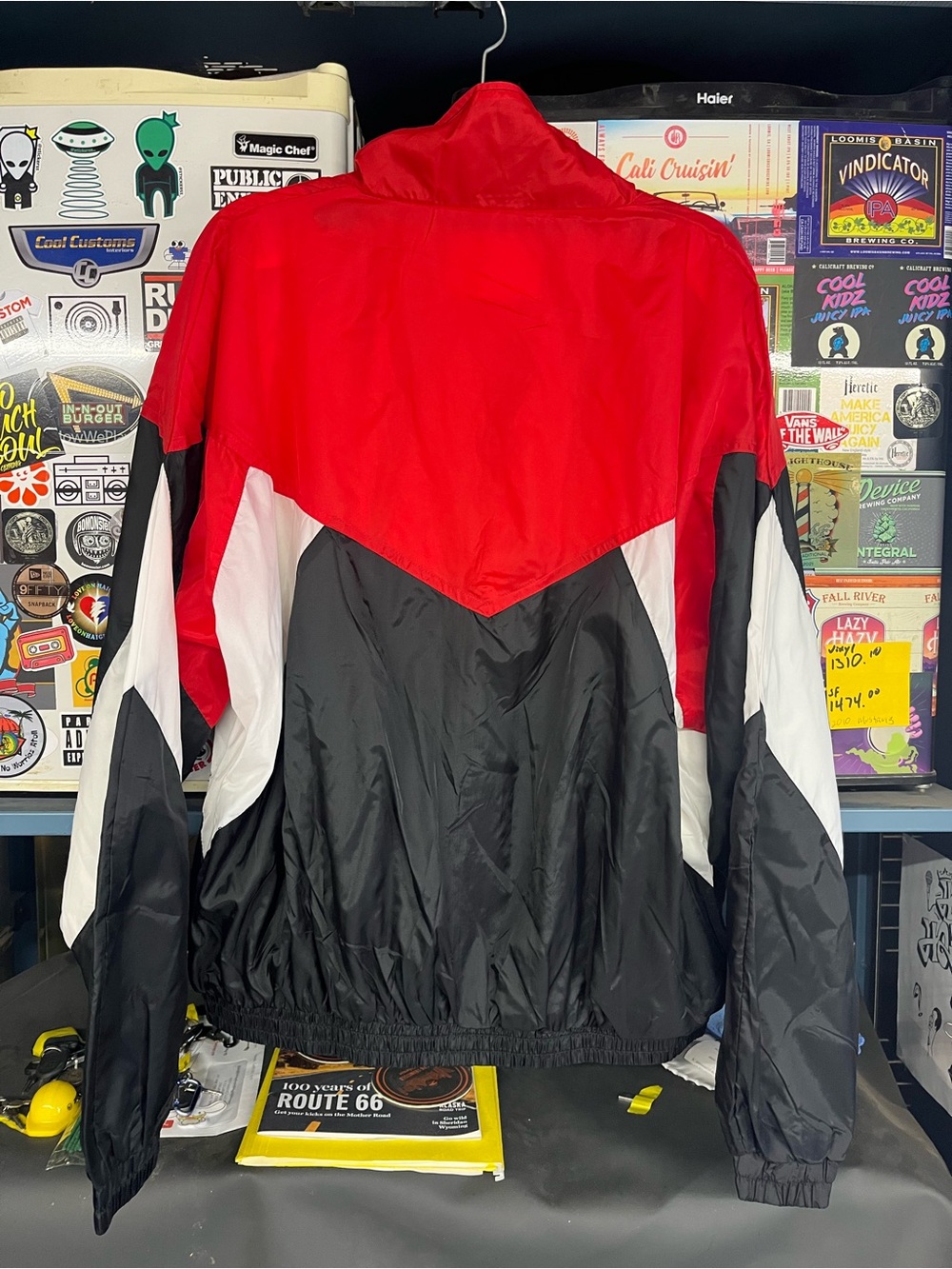 Vintage San Francisco 49ers Windbreaker Jacket - Picture 3 of 3